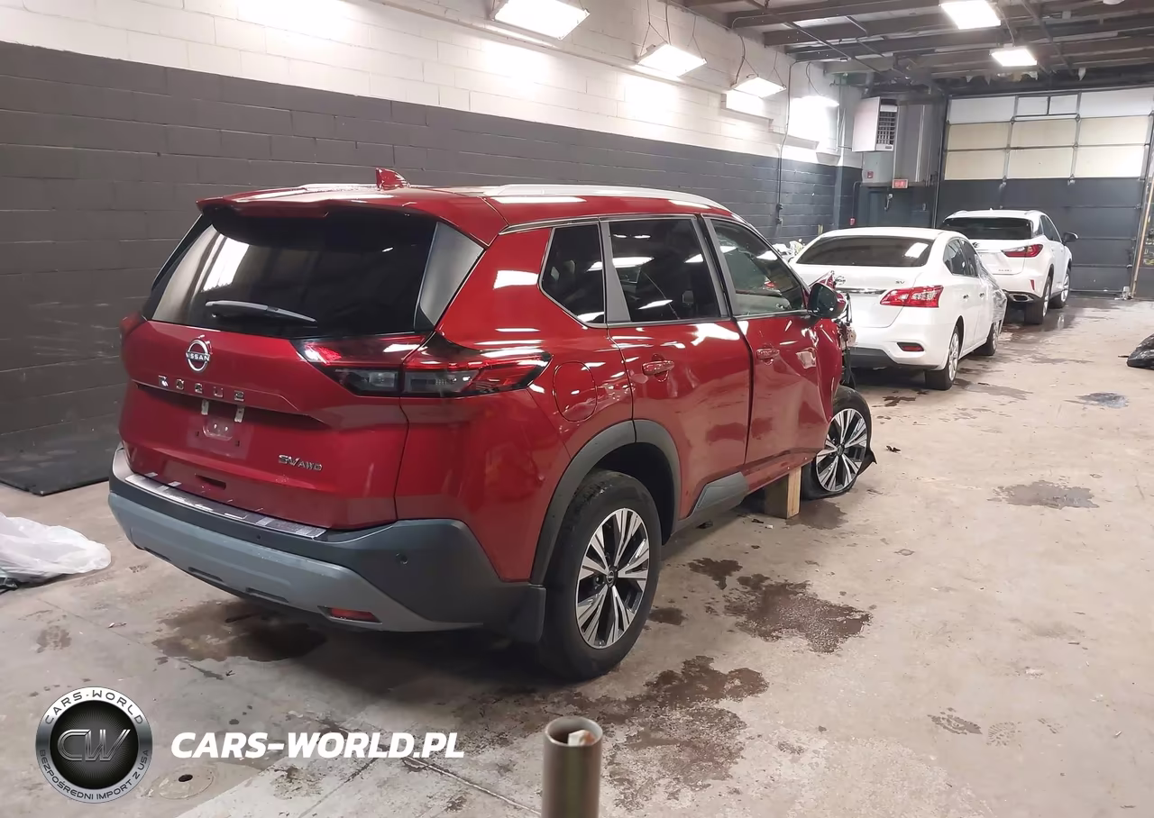 2023 Nissan Rogue Sv Intelligent Awd VIN:5N1BT3BB8PC939028 - 4