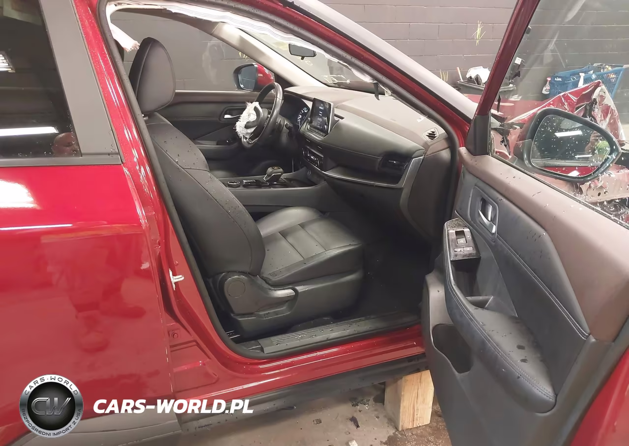 2023 Nissan Rogue Sv Intelligent Awd VIN:5N1BT3BB8PC939028 - 5