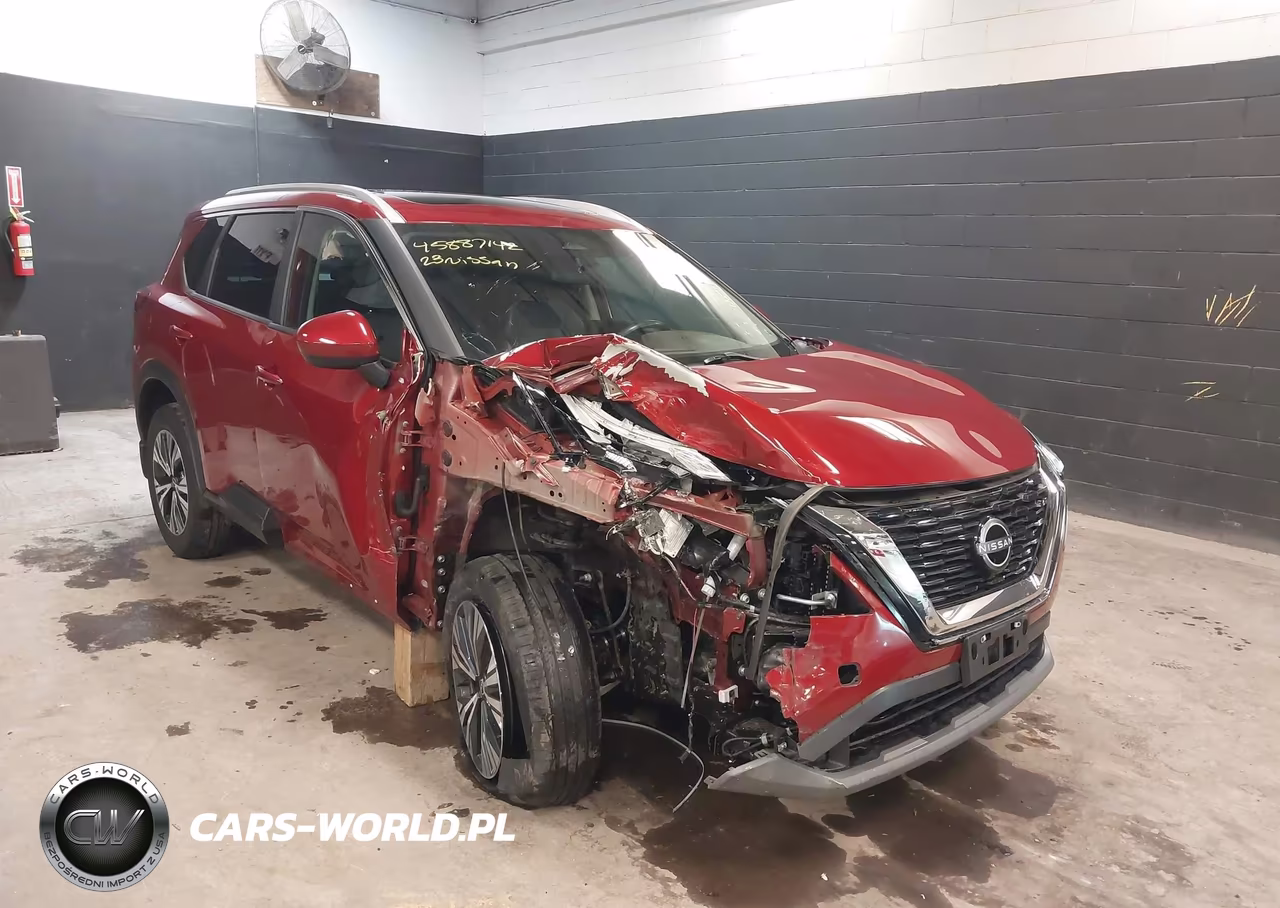 2023 Nissan Rogue Sv Intelligent Awd VIN:5N1BT3BB8PC939028 - 6