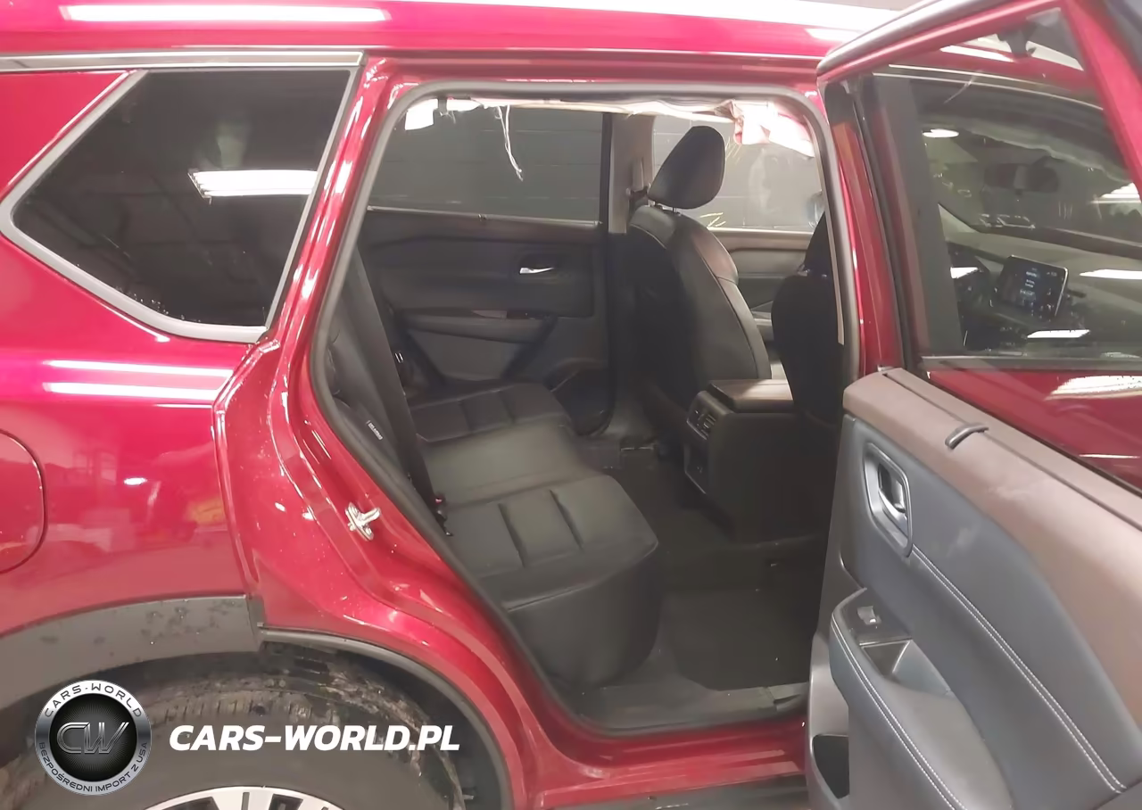 2023 Nissan Rogue Sv Intelligent Awd VIN:5N1BT3BB8PC939028 - 8
