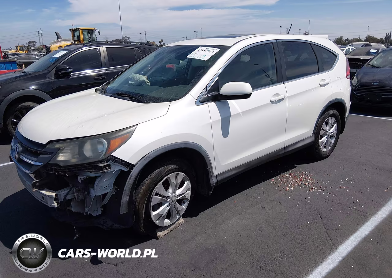 2014 Honda Cr-V Ex VIN:5J6RM3H52EL022448 - 2