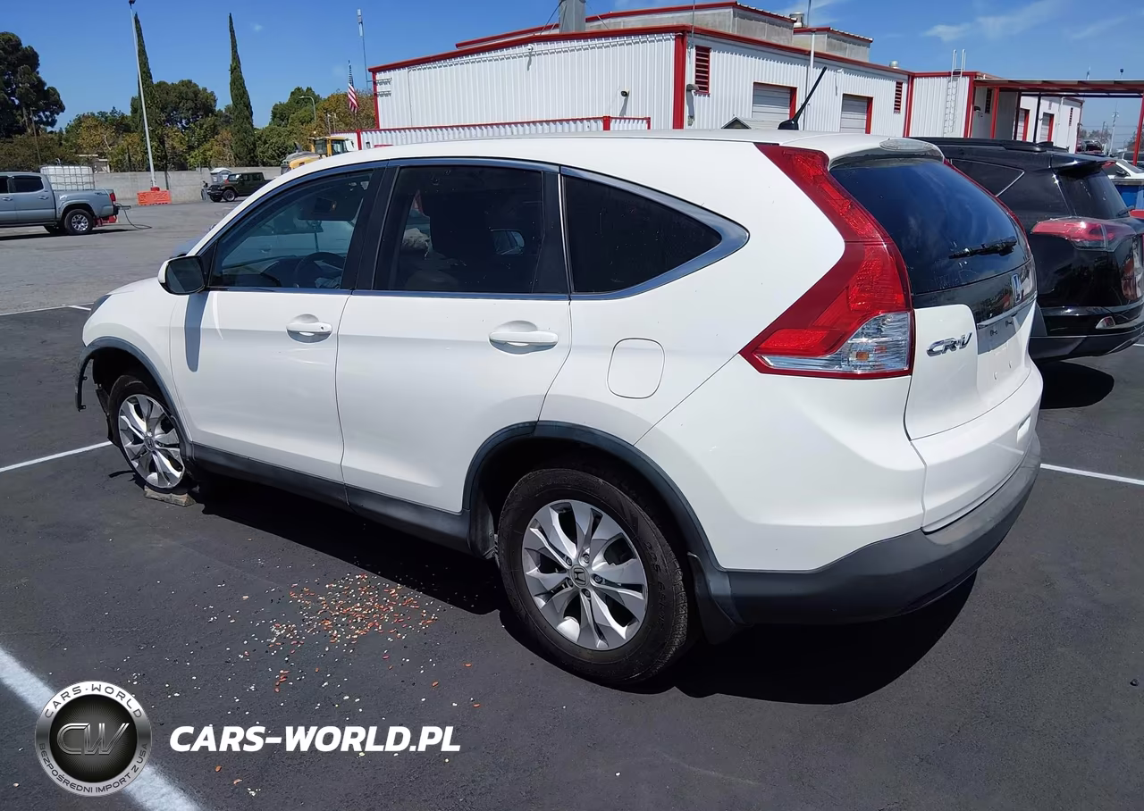 2014 Honda Cr-V Ex VIN:5J6RM3H52EL022448 - 3