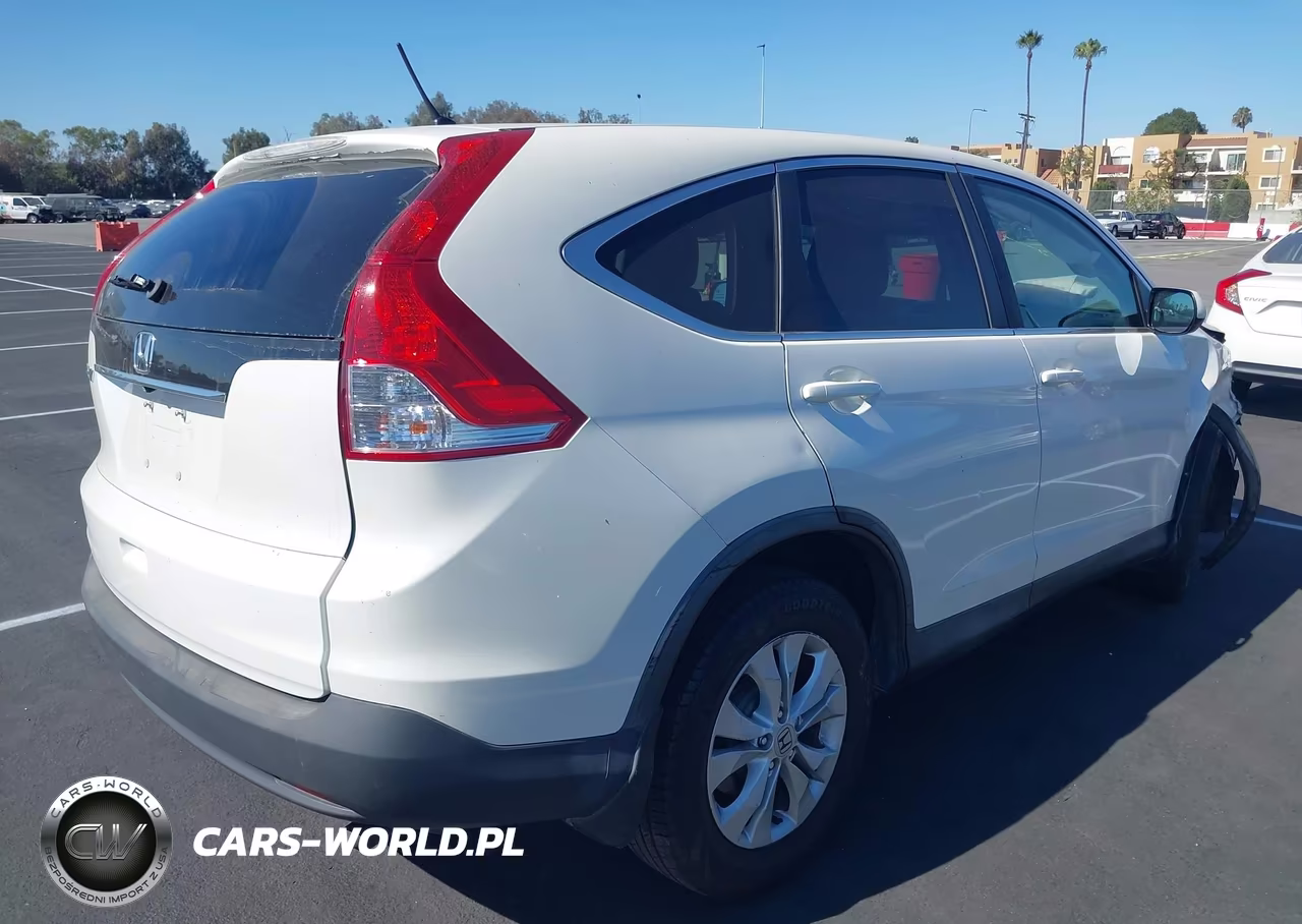 2014 Honda Cr-V Ex VIN:5J6RM3H52EL022448 - 4