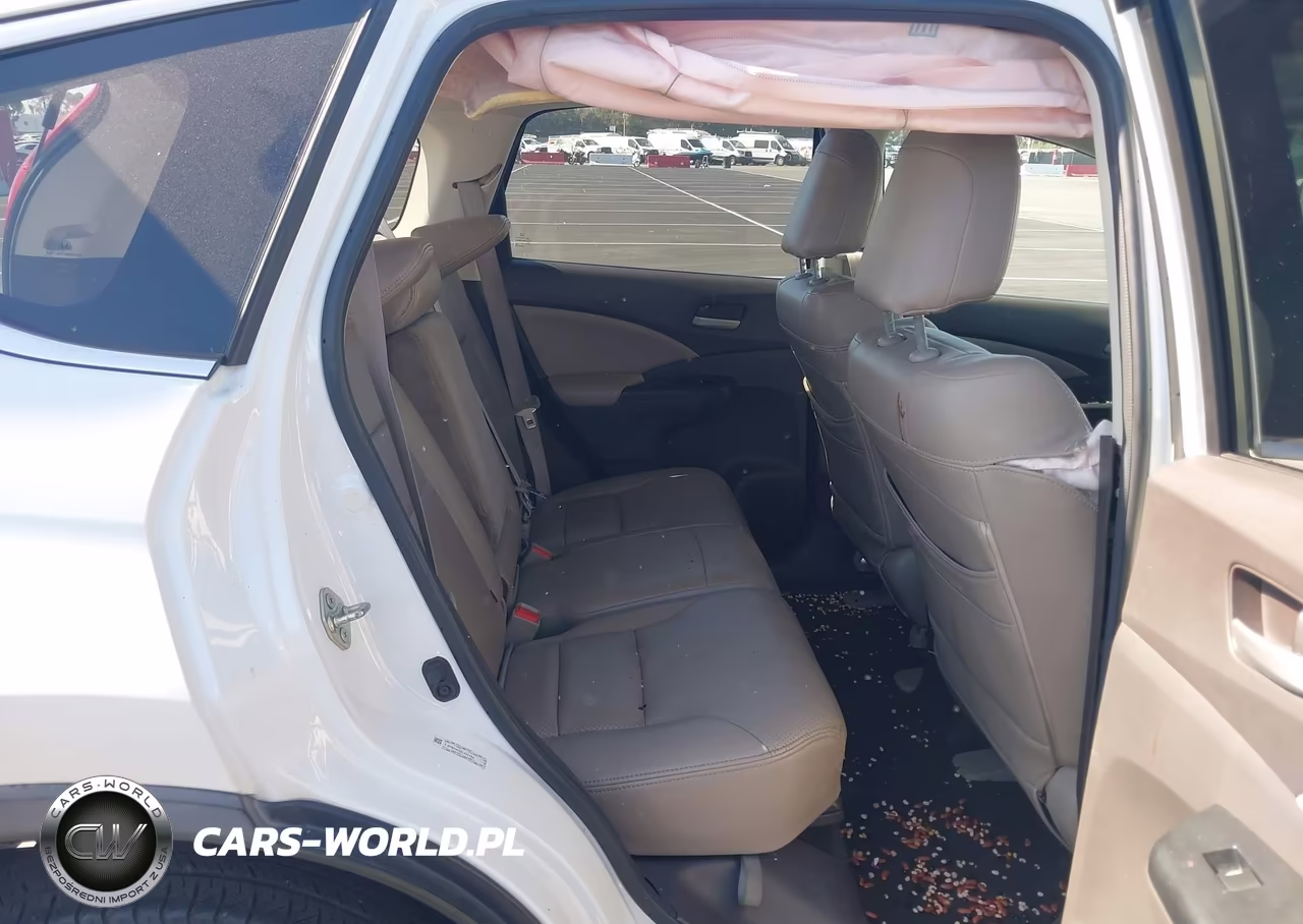 2014 Honda Cr-V Ex VIN:5J6RM3H52EL022448 - 8