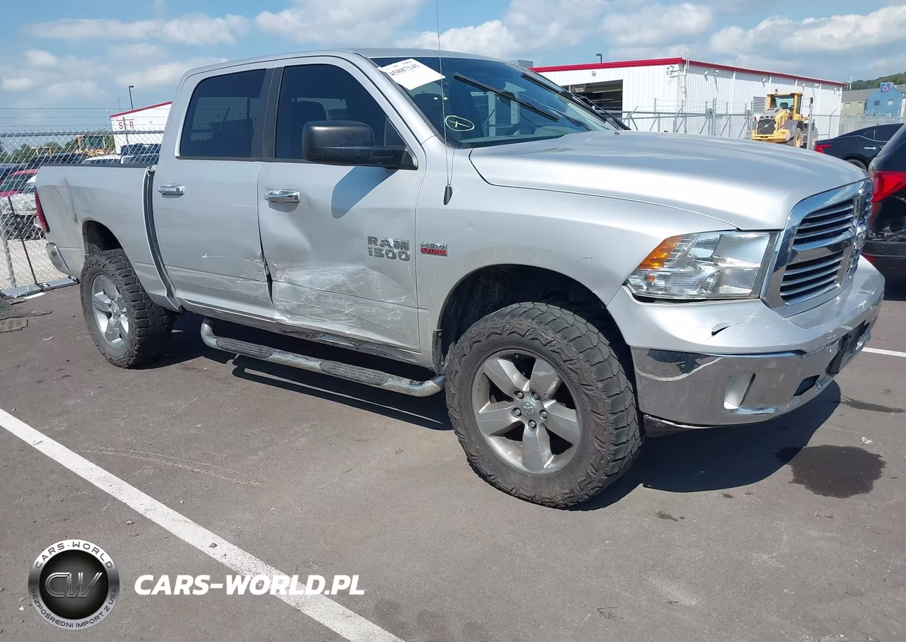 2014 Ram 1500 Big Horn