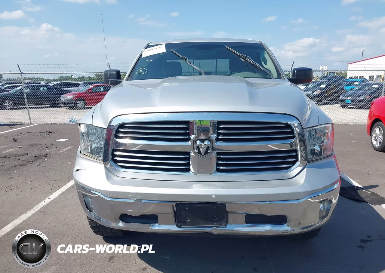 2014 Ram 1500 Big Horn VIN:1C6RR7LT7ES284791 - 12