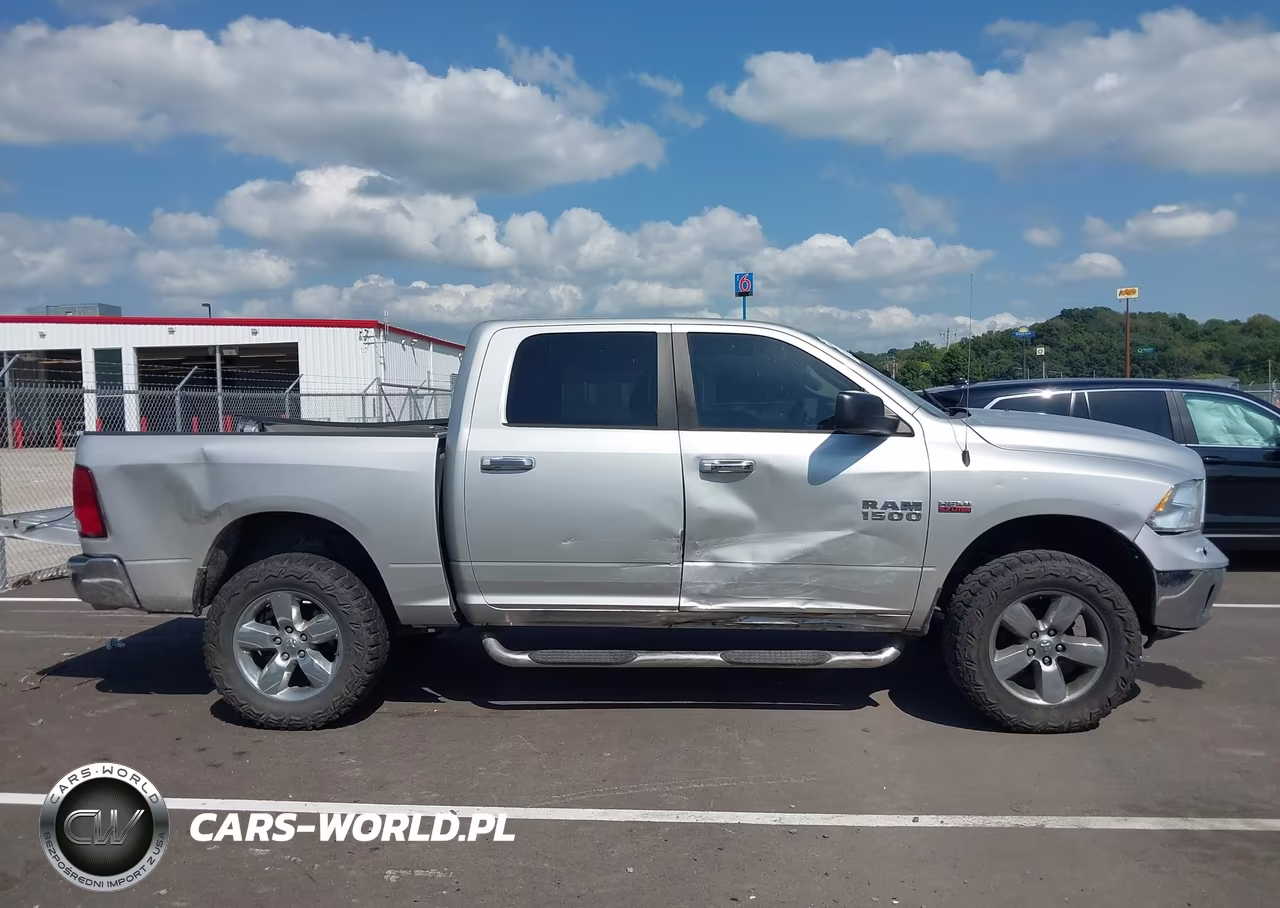 2014 Ram 1500 Big Horn VIN:1C6RR7LT7ES284791 - 13