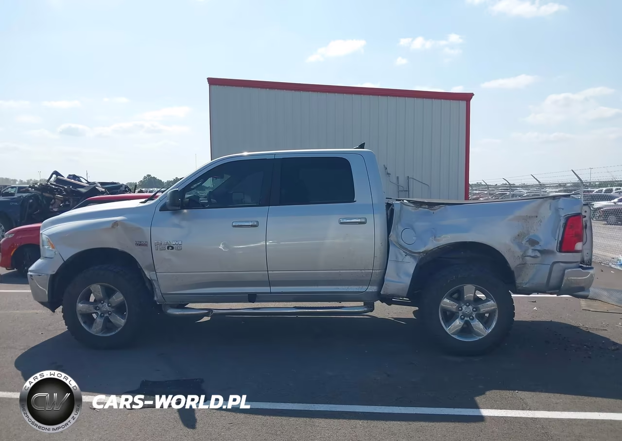 2014 Ram 1500 Big Horn VIN:1C6RR7LT7ES284791 - 14