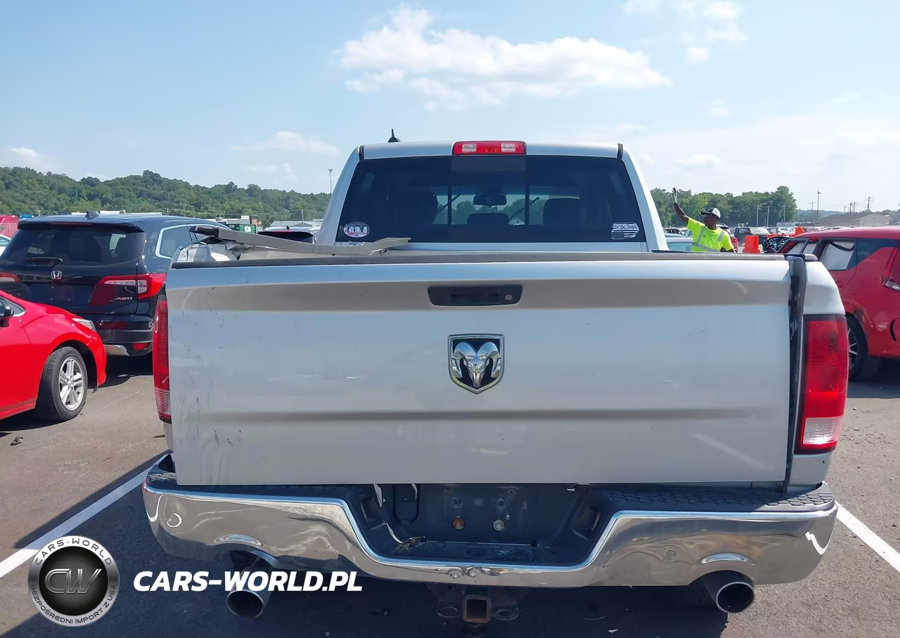 2014 Ram 1500 Big Horn VIN:1C6RR7LT7ES284791 - 16