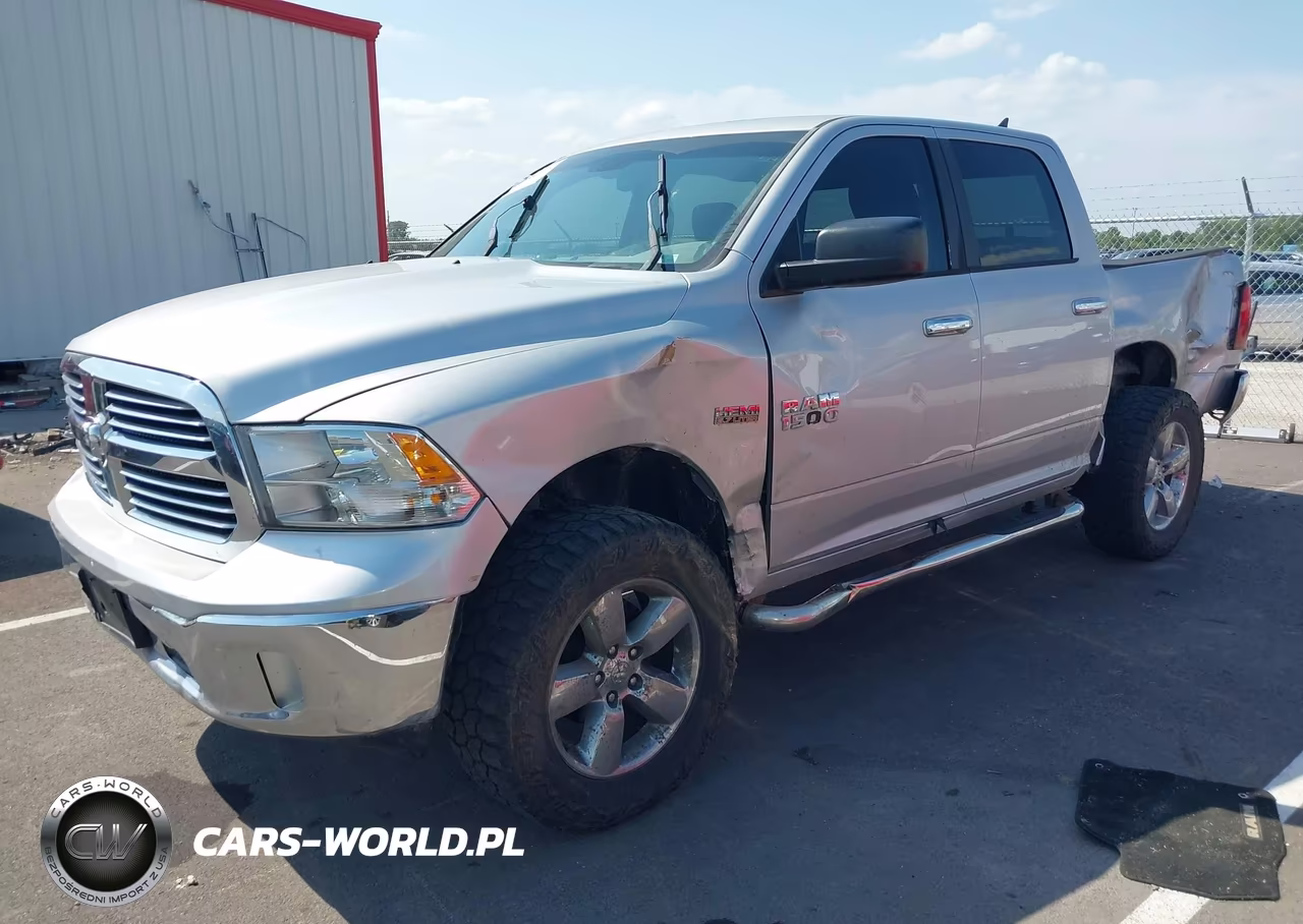2014 Ram 1500 Big Horn VIN:1C6RR7LT7ES284791 - 2