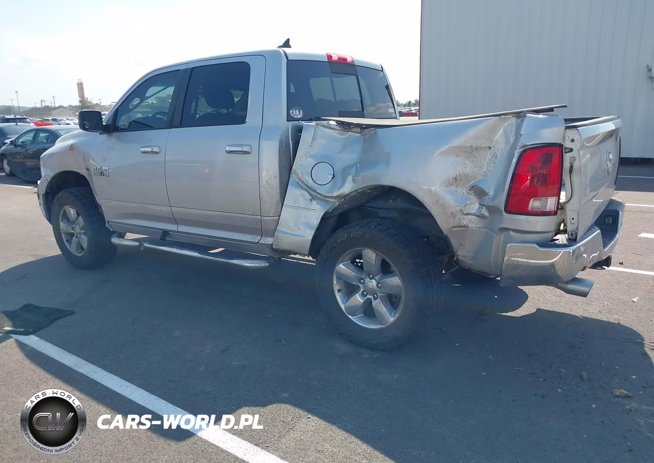 2014 Ram 1500 Big Horn VIN:1C6RR7LT7ES284791 - 3