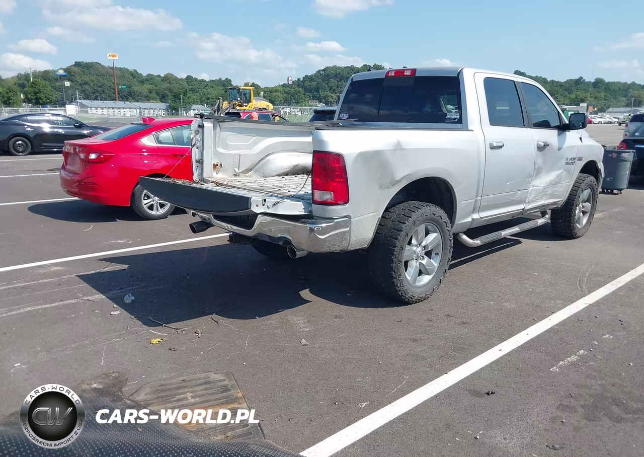 2014 Ram 1500 Big Horn VIN:1C6RR7LT7ES284791 - 4