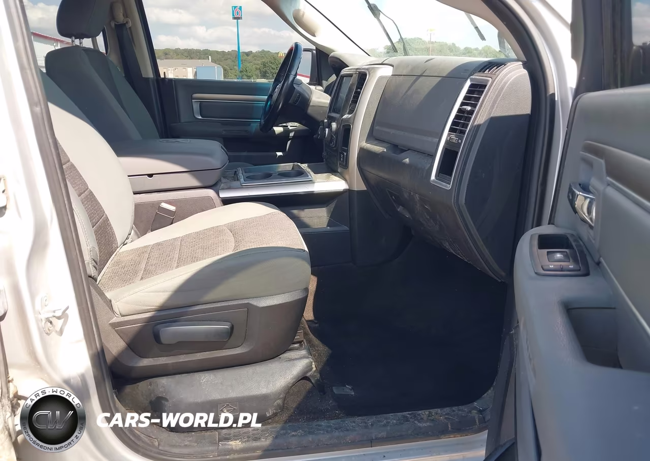 2014 Ram 1500 Big Horn VIN:1C6RR7LT7ES284791 - 5