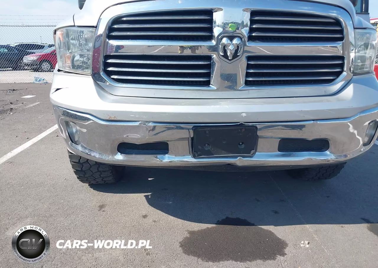 2014 Ram 1500 Big Horn VIN:1C6RR7LT7ES284791 - 6