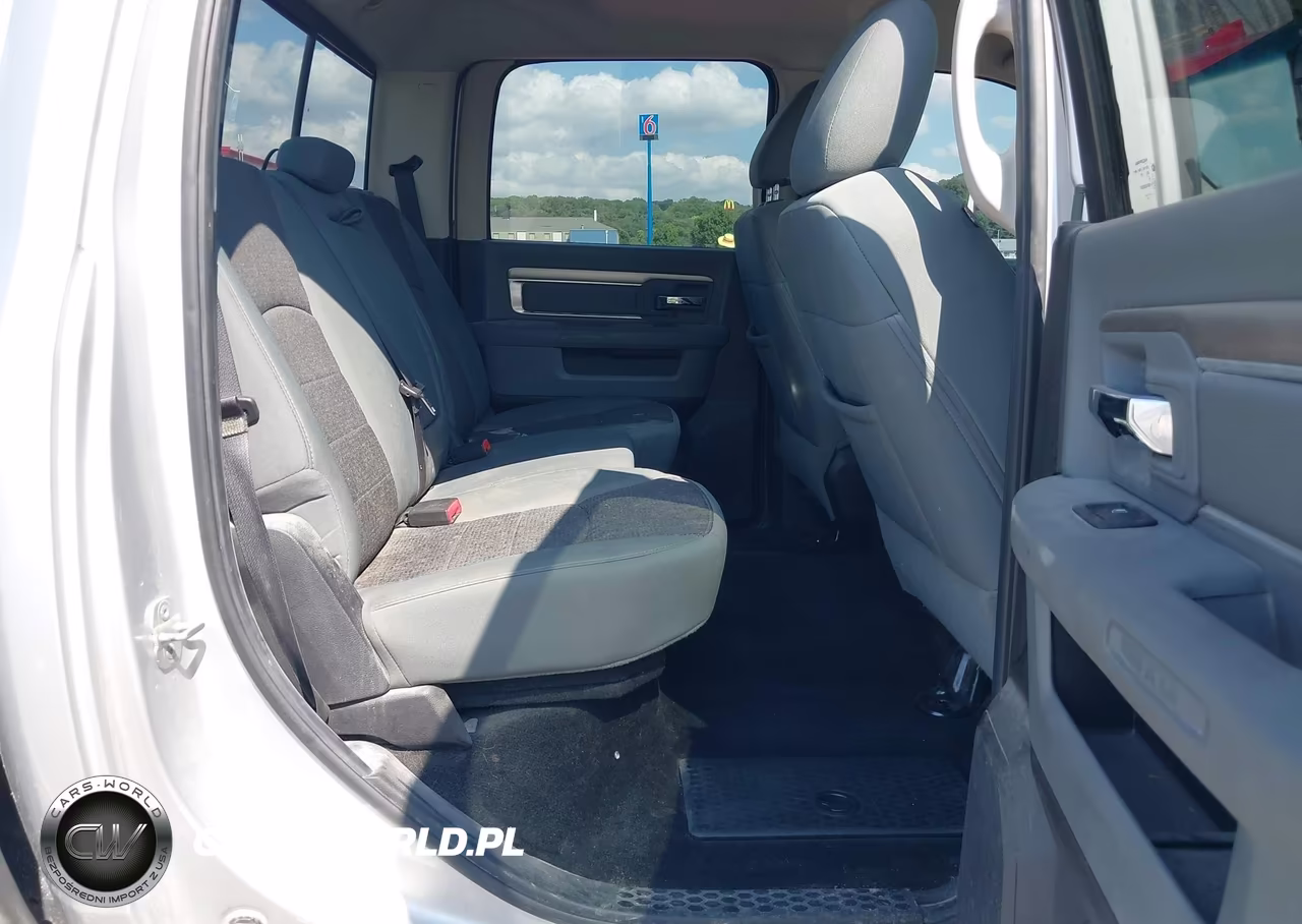 2014 Ram 1500 Big Horn VIN:1C6RR7LT7ES284791 - 8