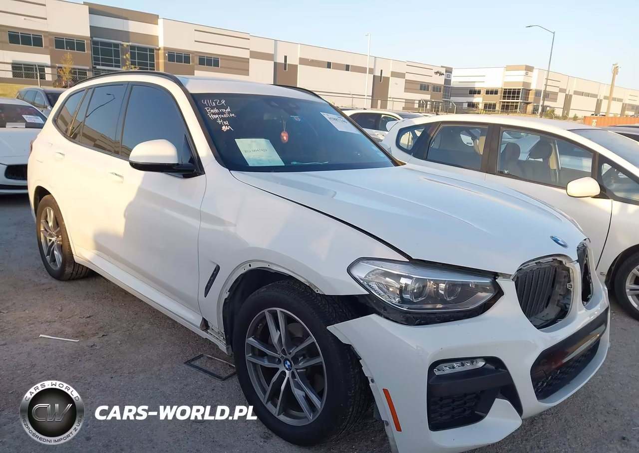 2019 BMW X3 Sdrive30I VIN:5UXTR7C52KLF27205 - 1