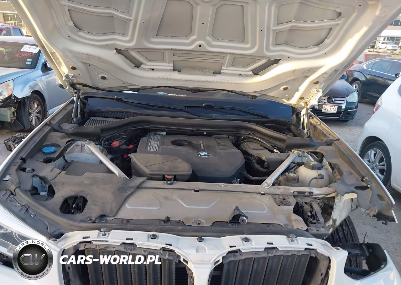 2019 BMW X3 Sdrive30I VIN:5UXTR7C52KLF27205 - 10