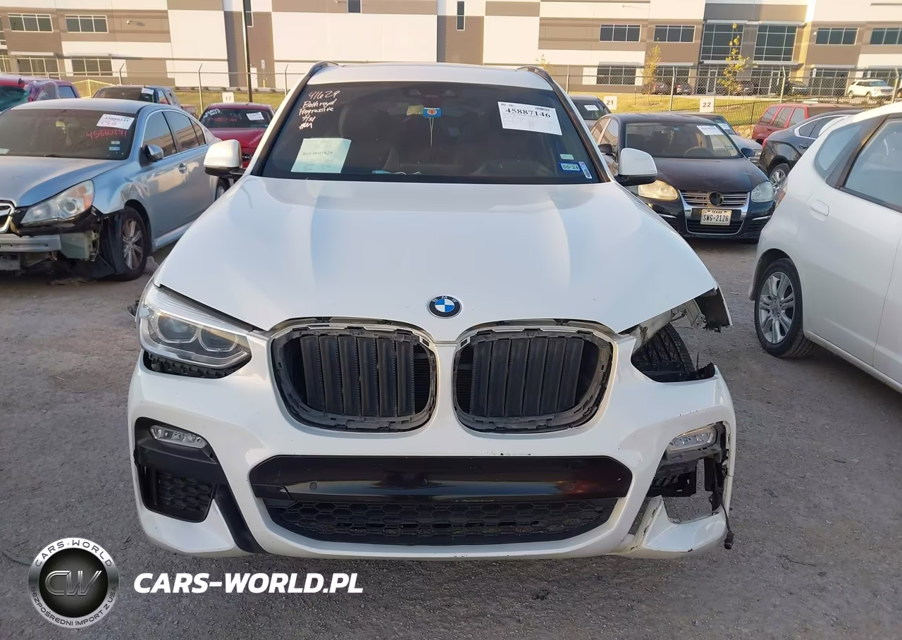 2019 BMW X3 Sdrive30I VIN:5UXTR7C52KLF27205 - 13
