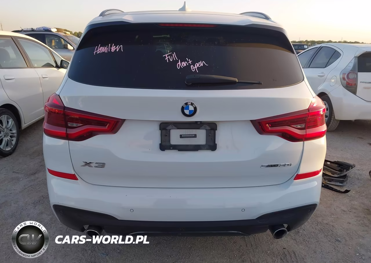 2019 BMW X3 Sdrive30I VIN:5UXTR7C52KLF27205 - 17