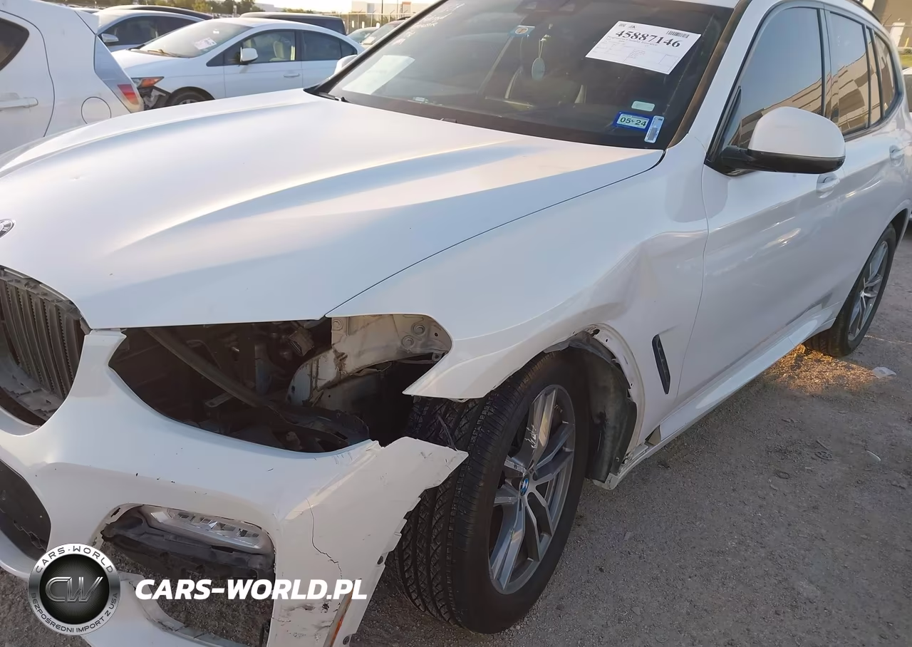 2019 BMW X3 Sdrive30I VIN:5UXTR7C52KLF27205 - 18