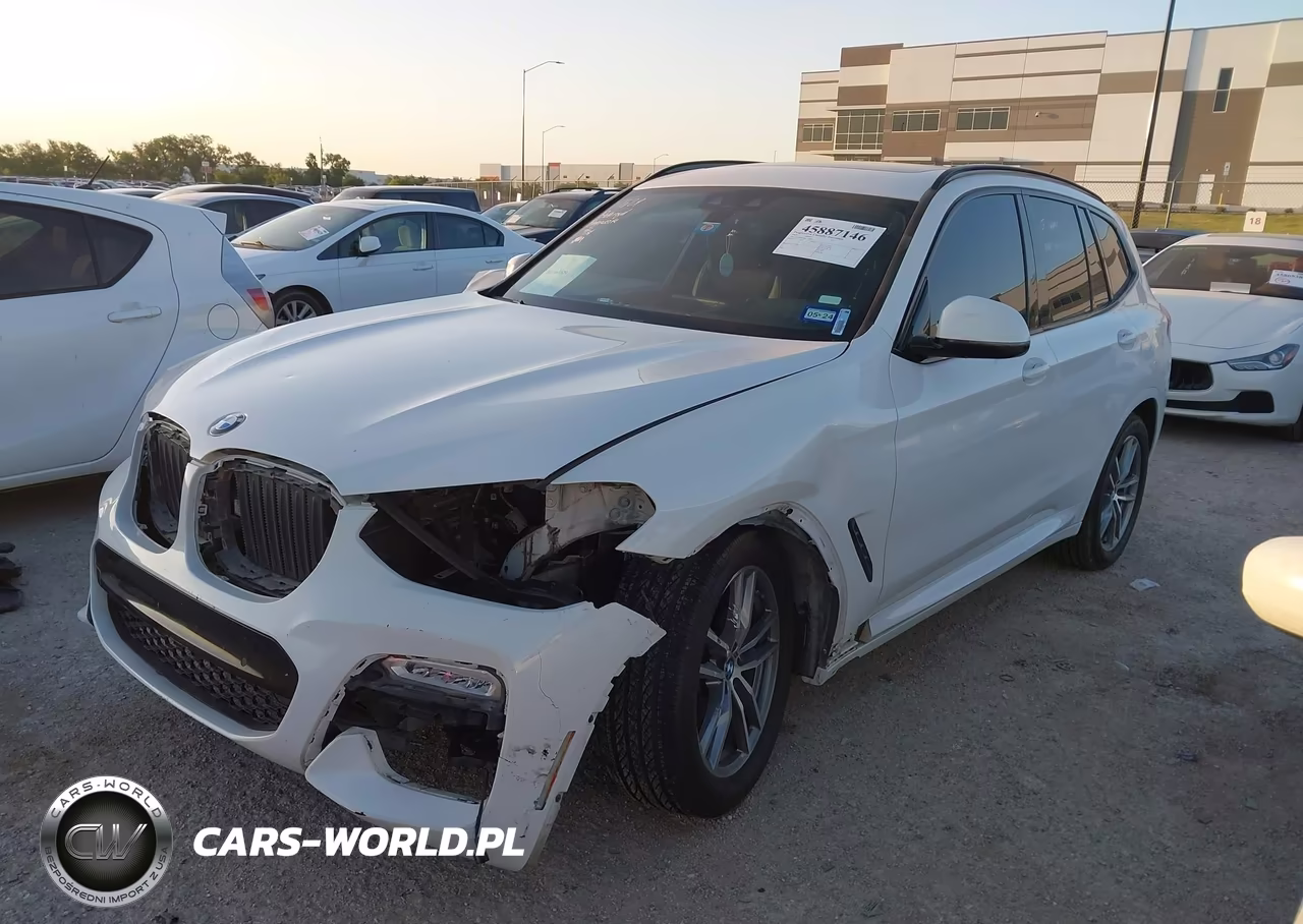 2019 BMW X3 Sdrive30I VIN:5UXTR7C52KLF27205 - 2