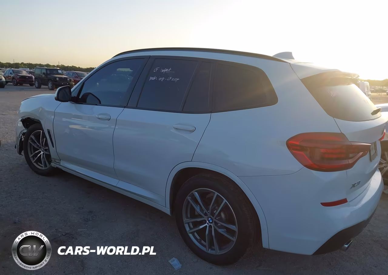 2019 BMW X3 Sdrive30I VIN:5UXTR7C52KLF27205 - 3