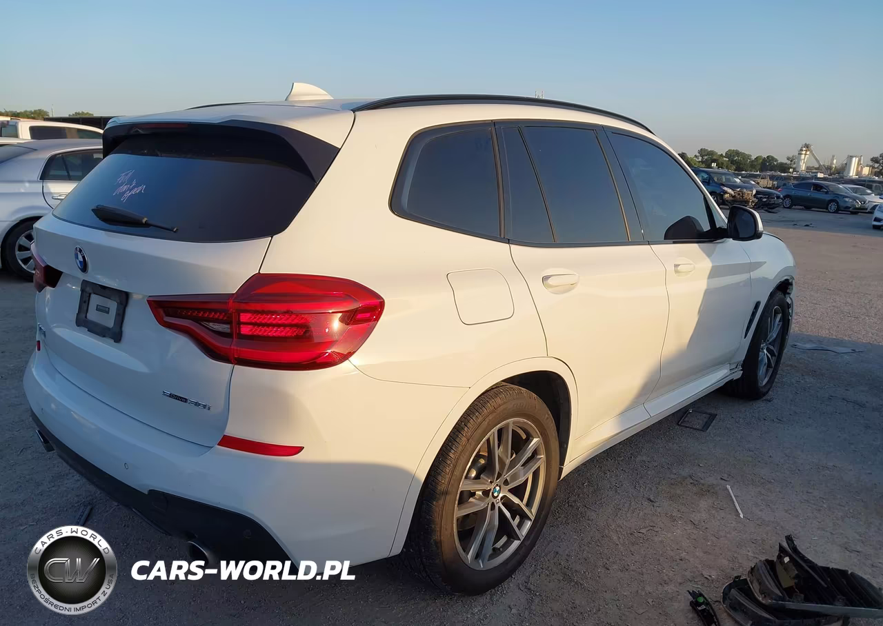 2019 BMW X3 Sdrive30I VIN:5UXTR7C52KLF27205 - 4