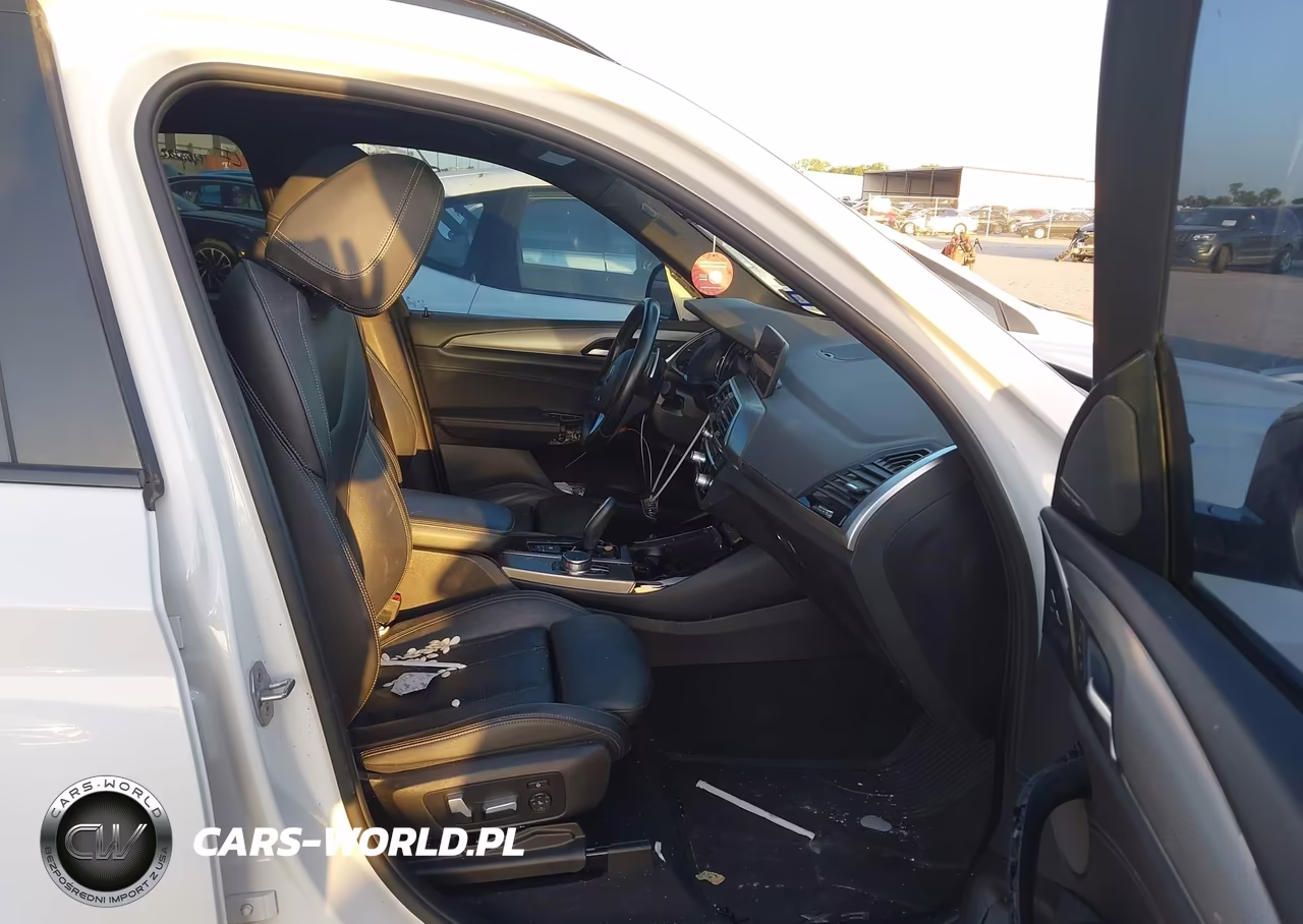 2019 BMW X3 Sdrive30I VIN:5UXTR7C52KLF27205 - 5