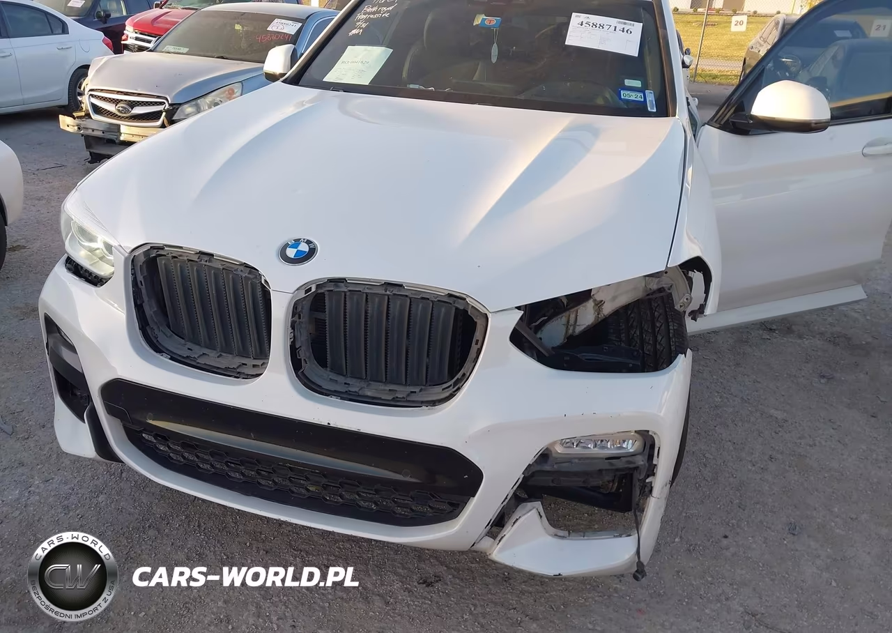 2019 BMW X3 Sdrive30I VIN:5UXTR7C52KLF27205 - 6