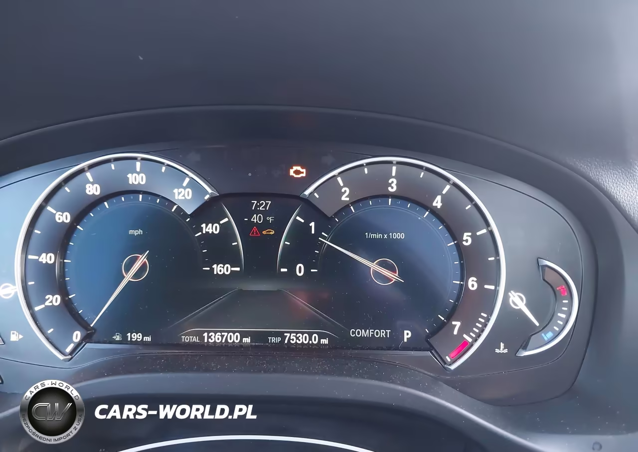 2019 BMW X3 Sdrive30I VIN:5UXTR7C52KLF27205 - 7