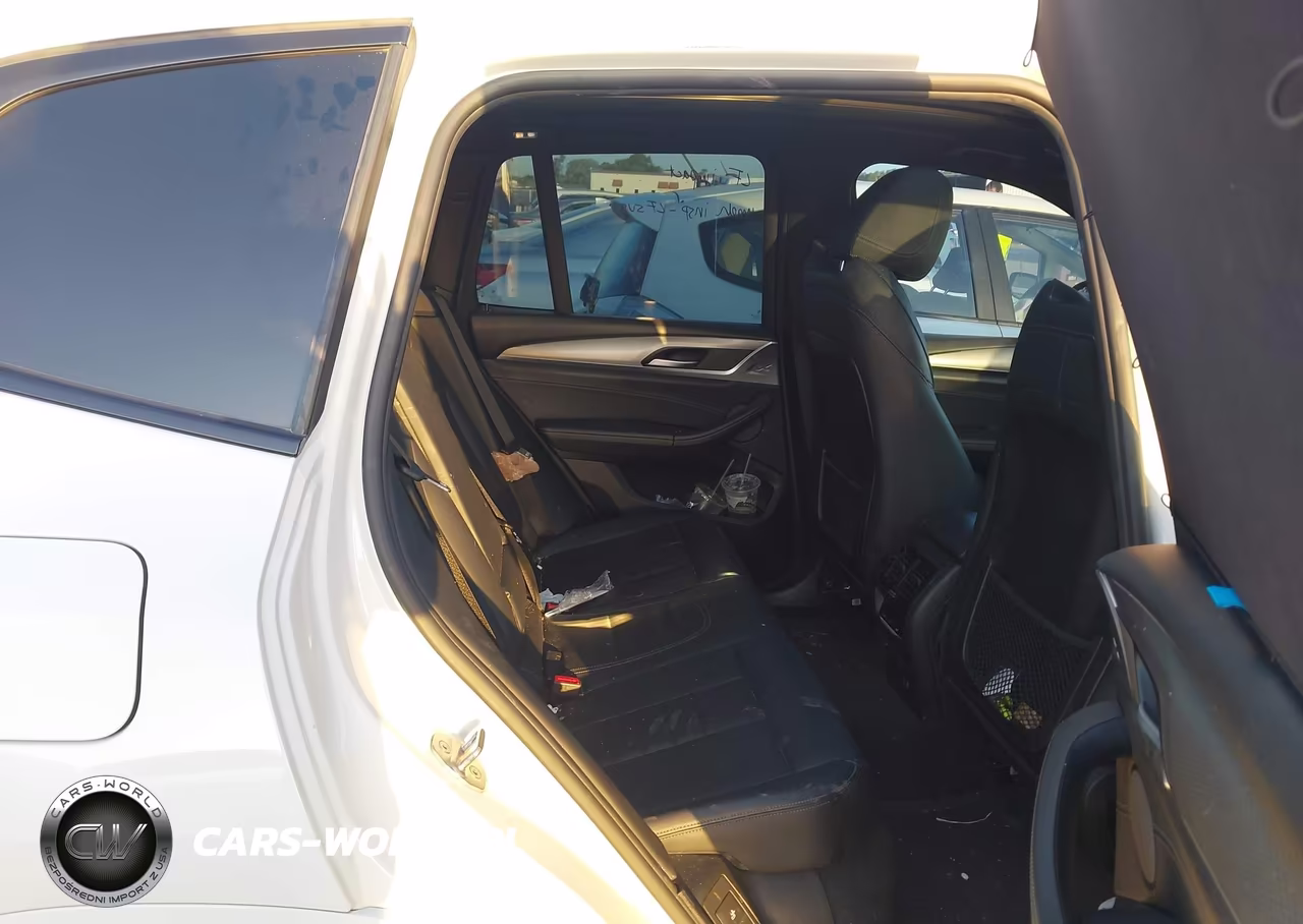 2019 BMW X3 Sdrive30I VIN:5UXTR7C52KLF27205 - 8