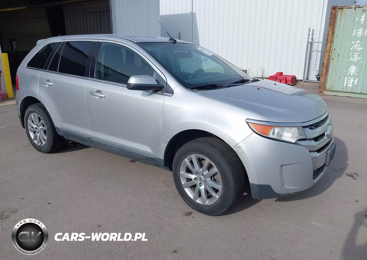 2012 Ford Edge Limited
