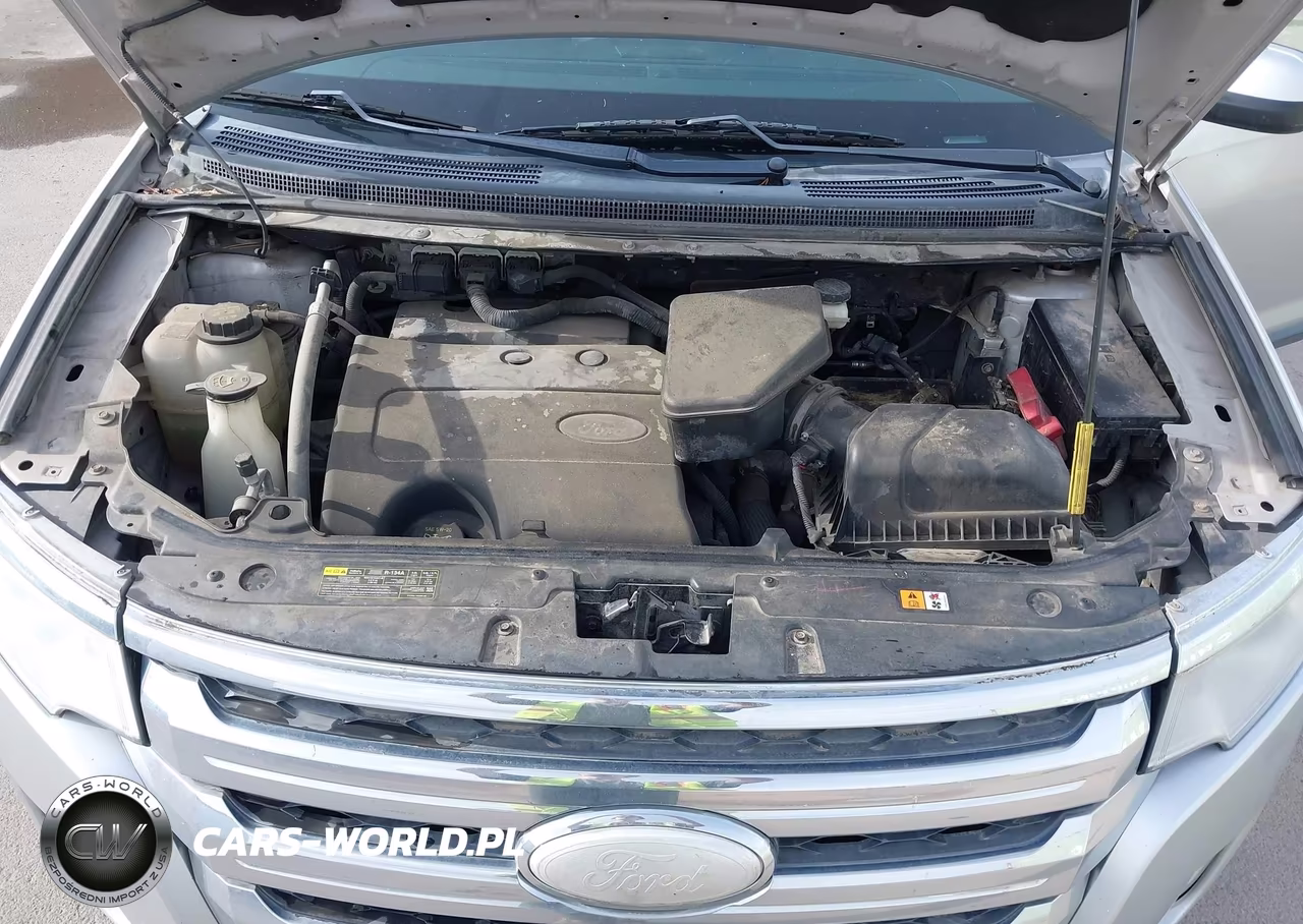 2012 Ford Edge Limited VIN:2FMDK4KC8CBA34387 - 10