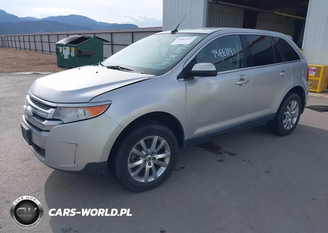 2012 Ford Edge Limited VIN:2FMDK4KC8CBA34387 - 2