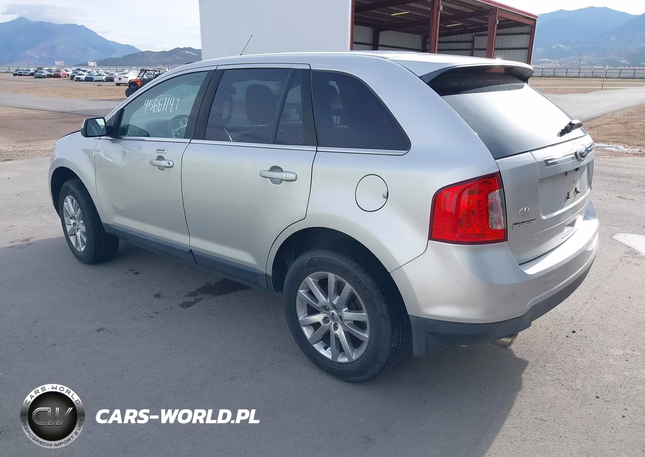 2012 Ford Edge Limited VIN:2FMDK4KC8CBA34387 - 3