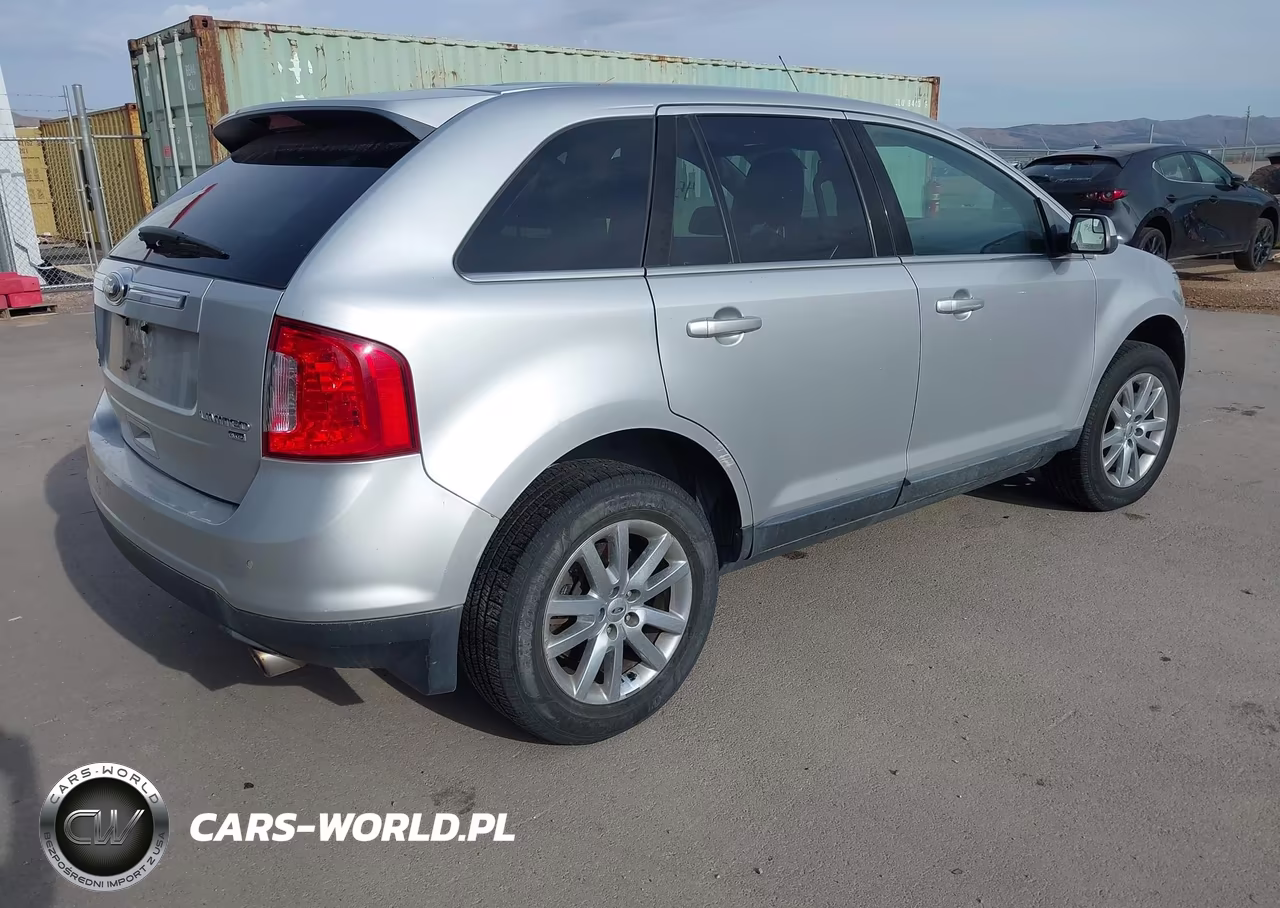 2012 Ford Edge Limited VIN:2FMDK4KC8CBA34387 - 4