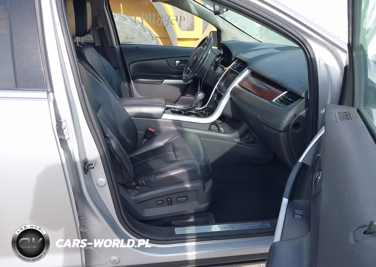 2012 Ford Edge Limited VIN:2FMDK4KC8CBA34387 - 5
