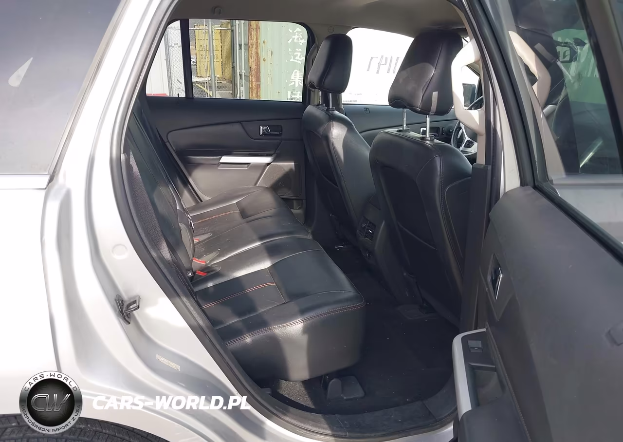 2012 Ford Edge Limited VIN:2FMDK4KC8CBA34387 - 8