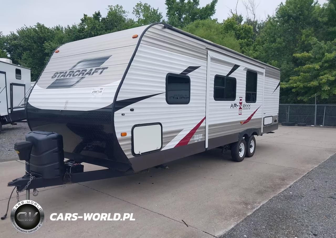 2015 Starcraft Ar-One Maxx Travel Trailer VIN:1SABS0BP3F28D5218 - 2