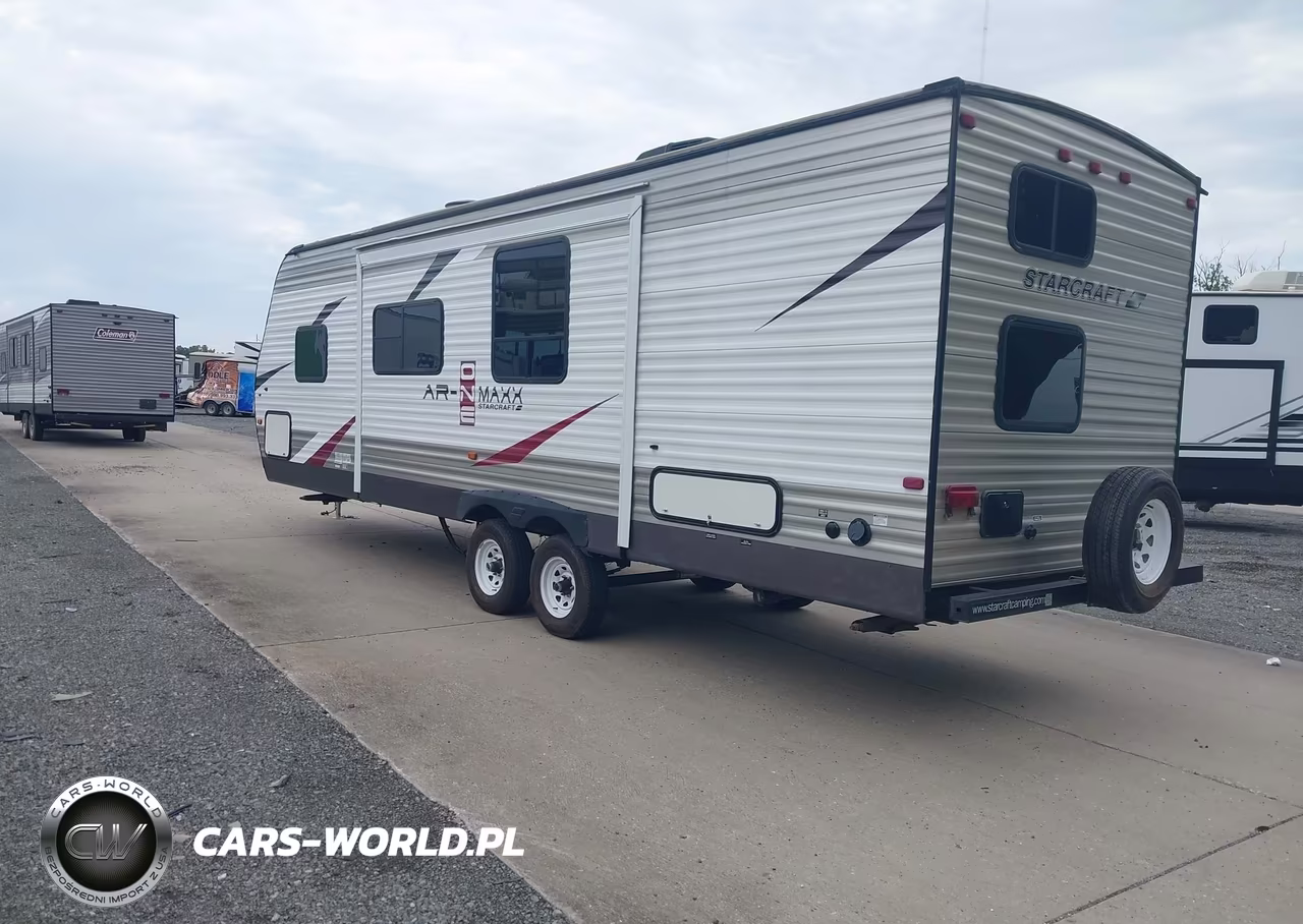 2015 Starcraft Ar-One Maxx Travel Trailer VIN:1SABS0BP3F28D5218 - 3