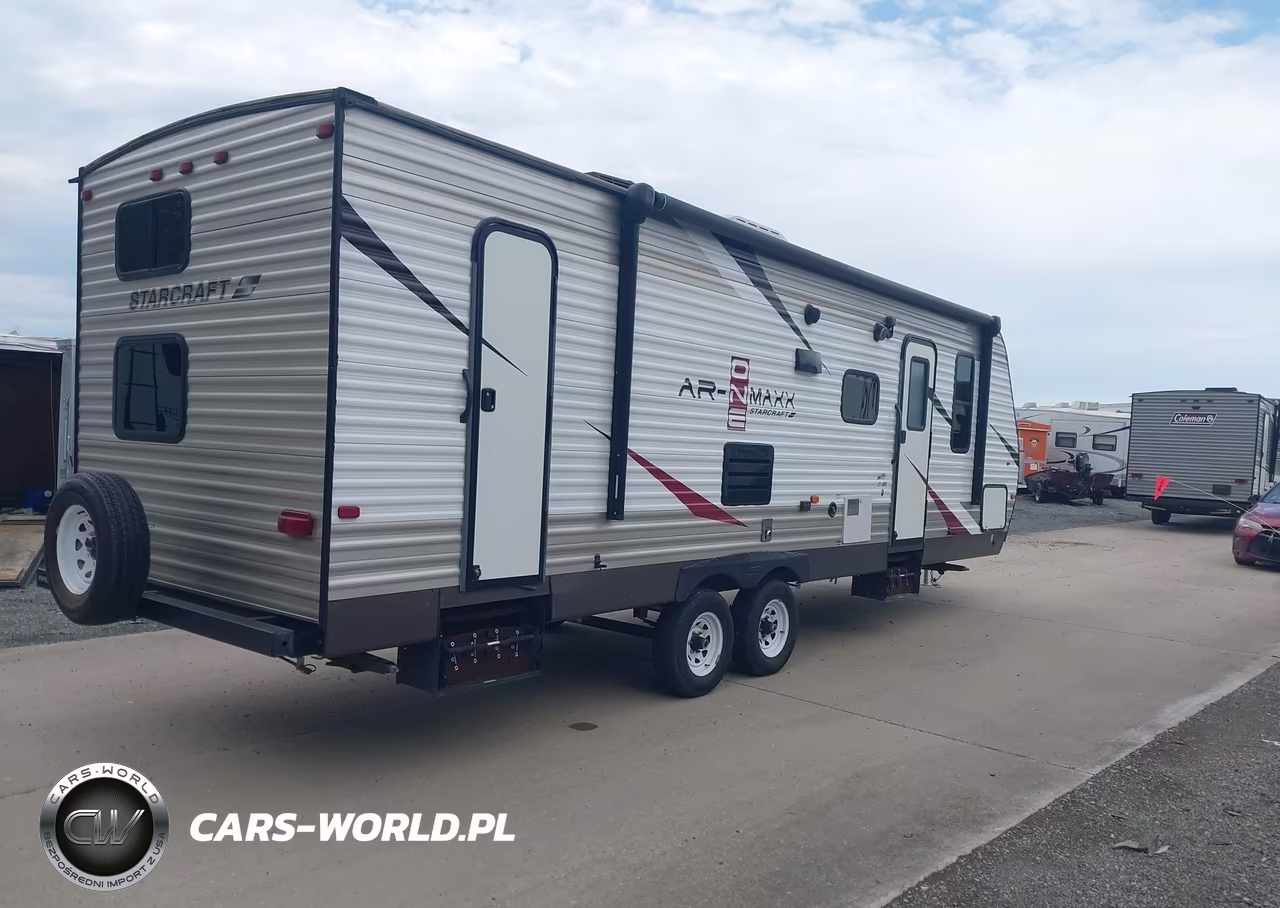2015 Starcraft Ar-One Maxx Travel Trailer VIN:1SABS0BP3F28D5218 - 4