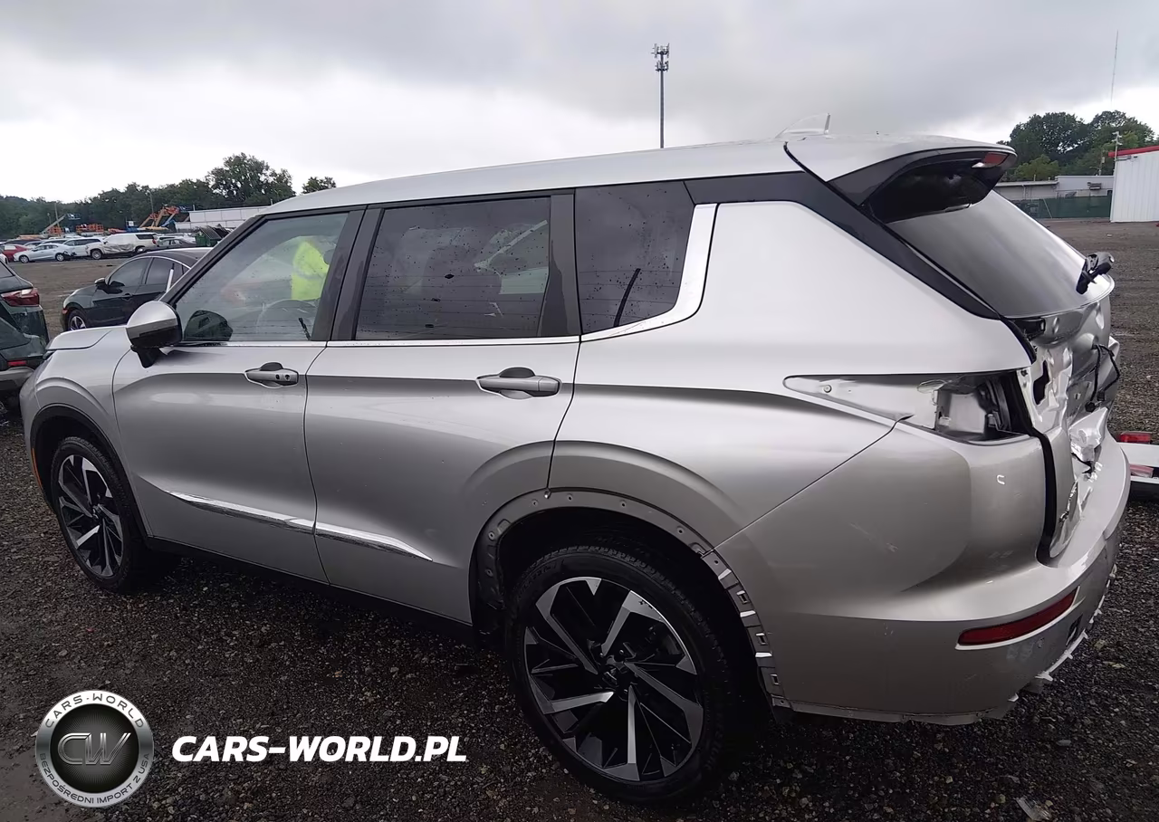 2022 Mitsubishi Outlander Black Edition S-Awc-Se 2.5 S-Awc-Se Launch Edition S-Awc VIN:JA4J4UA86NZ051522 - 15