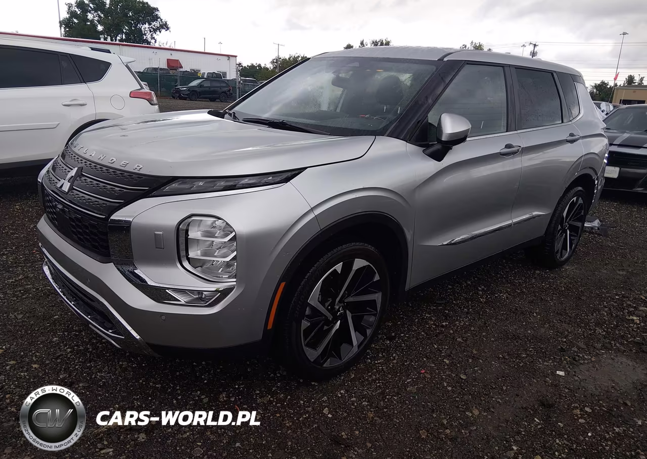 2022 Mitsubishi Outlander Black Edition S-Awc-Se 2.5 S-Awc-Se Launch Edition S-Awc VIN:JA4J4UA86NZ051522 - 2