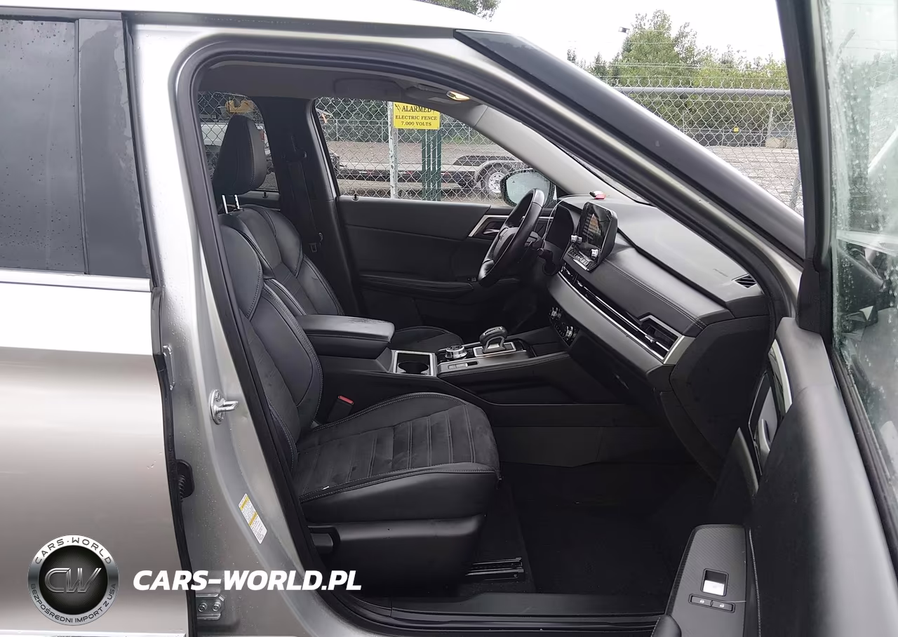 2022 Mitsubishi Outlander Black Edition S-Awc-Se 2.5 S-Awc-Se Launch Edition S-Awc VIN:JA4J4UA86NZ051522 - 5