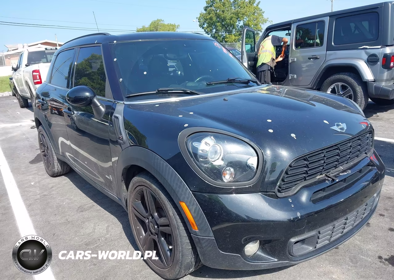 2013 Mini Countryman Cooper S