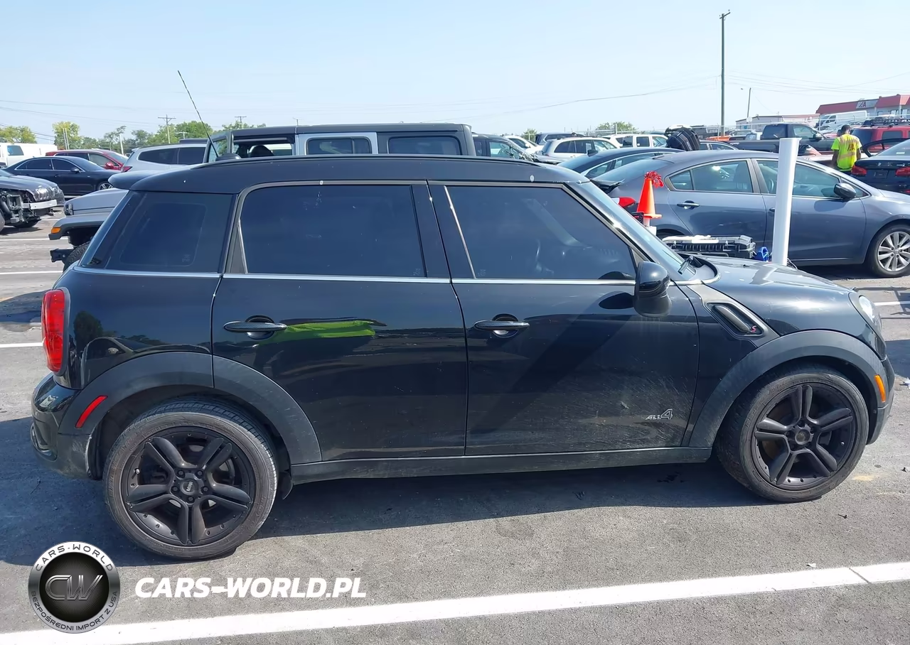 2013 Mini Countryman Cooper S VIN:WMWZC5C57DWM15884 - 14
