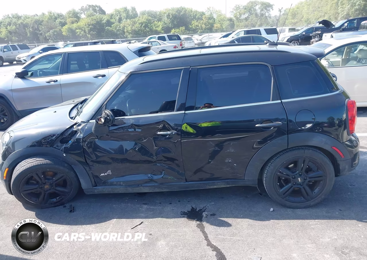 2013 Mini Countryman Cooper S VIN:WMWZC5C57DWM15884 - 15