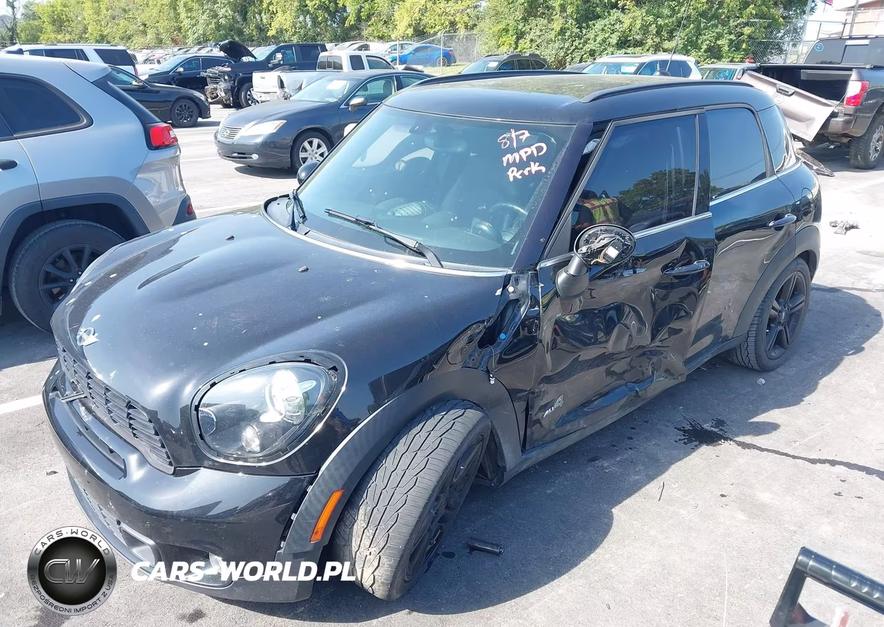 2013 Mini Countryman Cooper S VIN:WMWZC5C57DWM15884 - 2