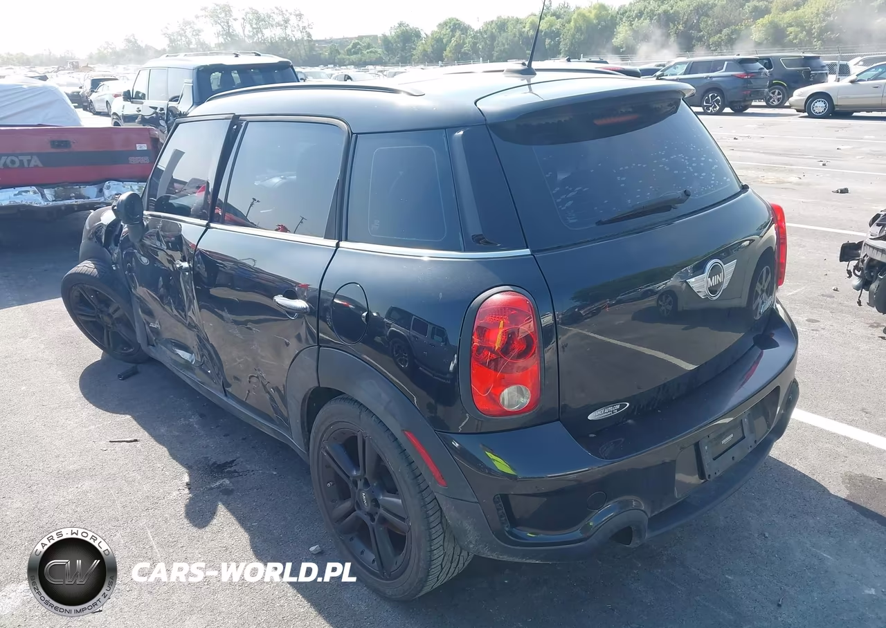 2013 Mini Countryman Cooper S VIN:WMWZC5C57DWM15884 - 3