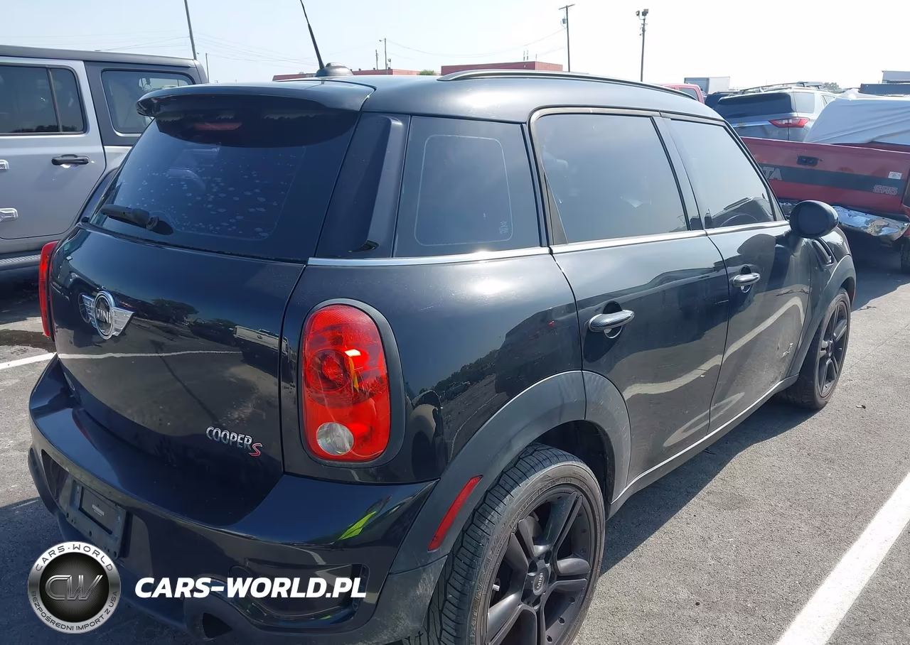 2013 Mini Countryman Cooper S VIN:WMWZC5C57DWM15884 - 4